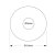 Pierścień redukcyjny Ufo cromo OR81848 - Orlicki Design